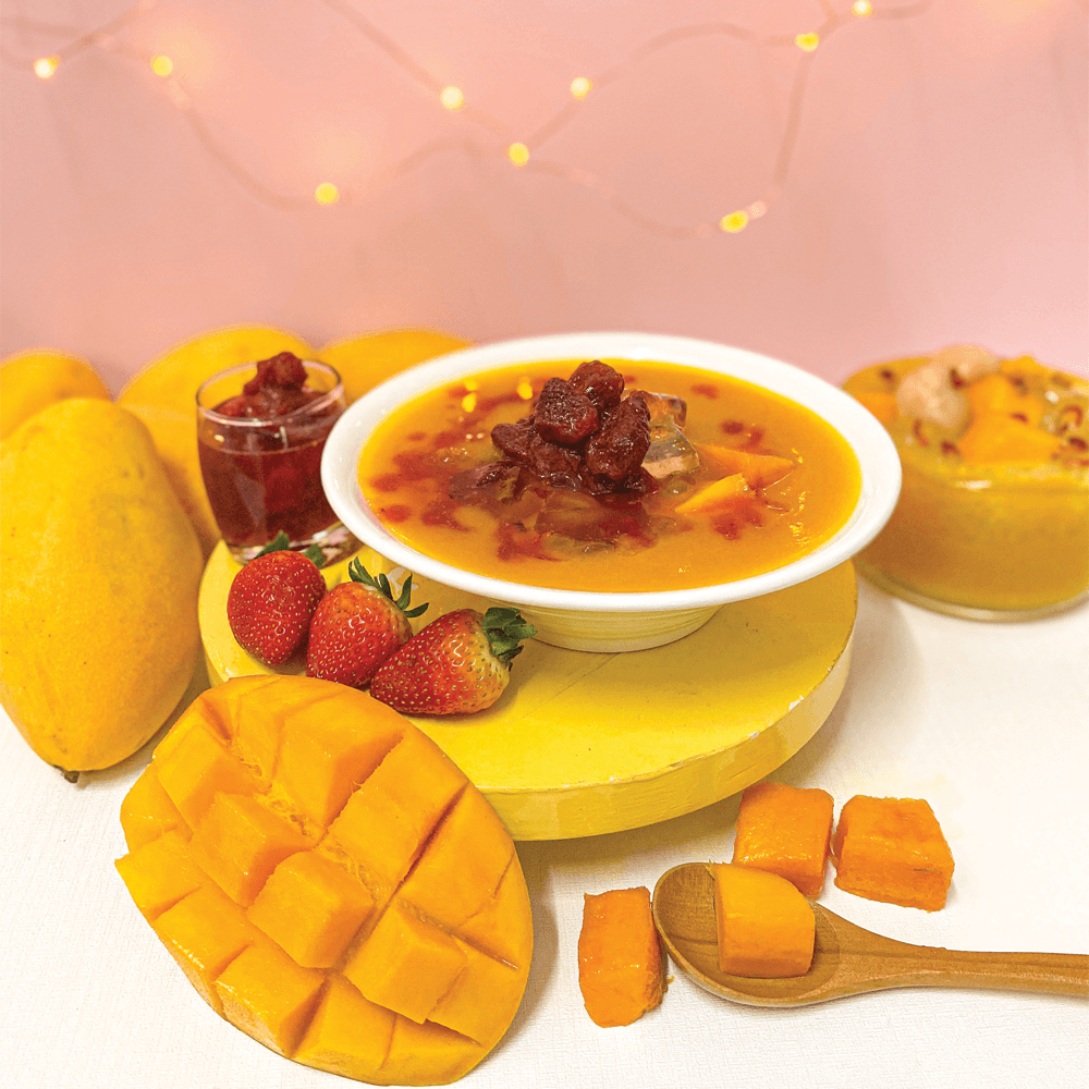 Mango Strawberry