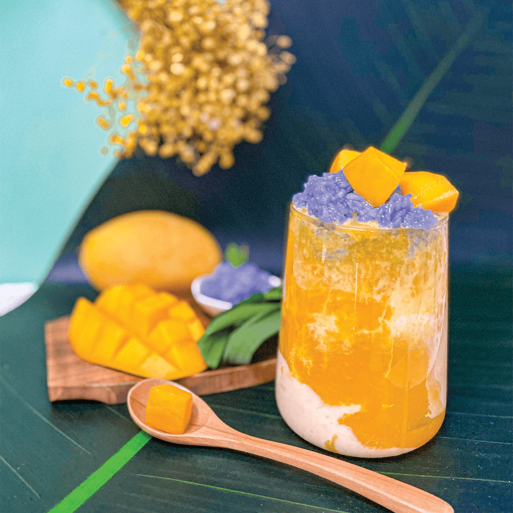 Milky Mango Pulut