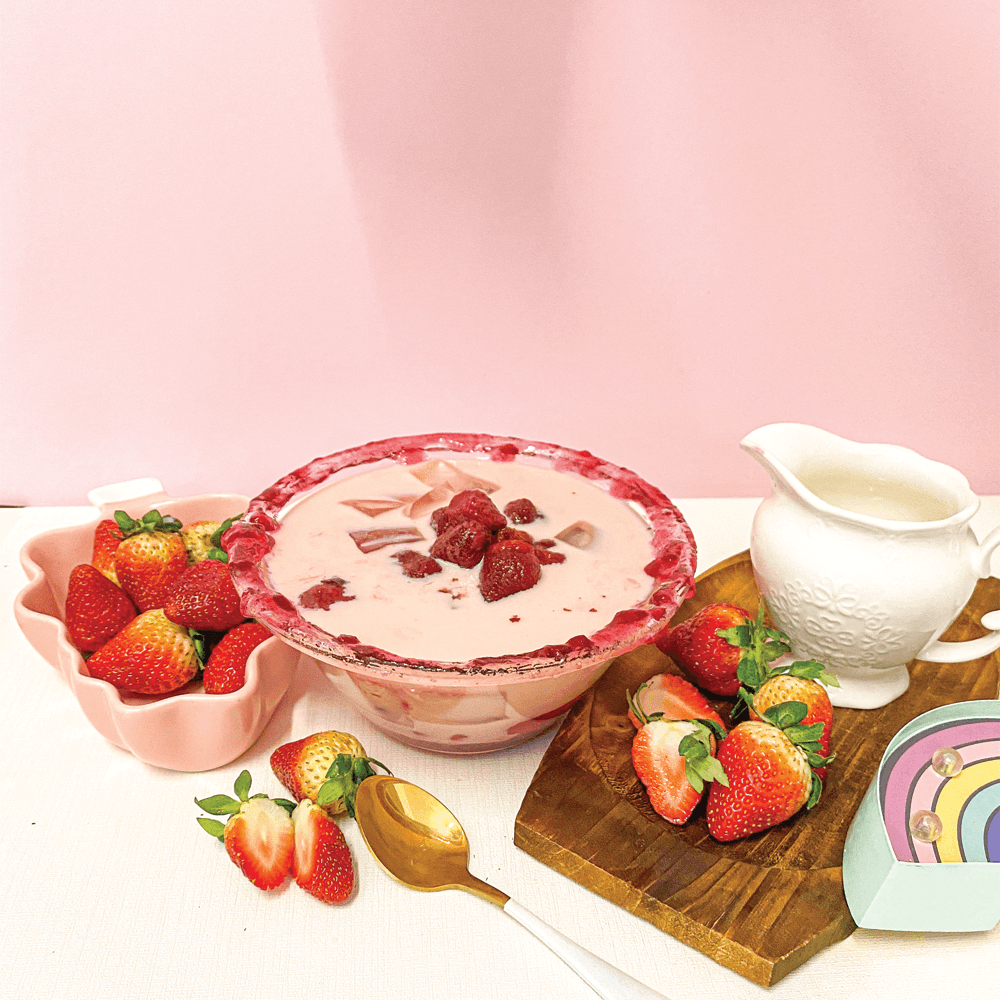 Milky Strawberry